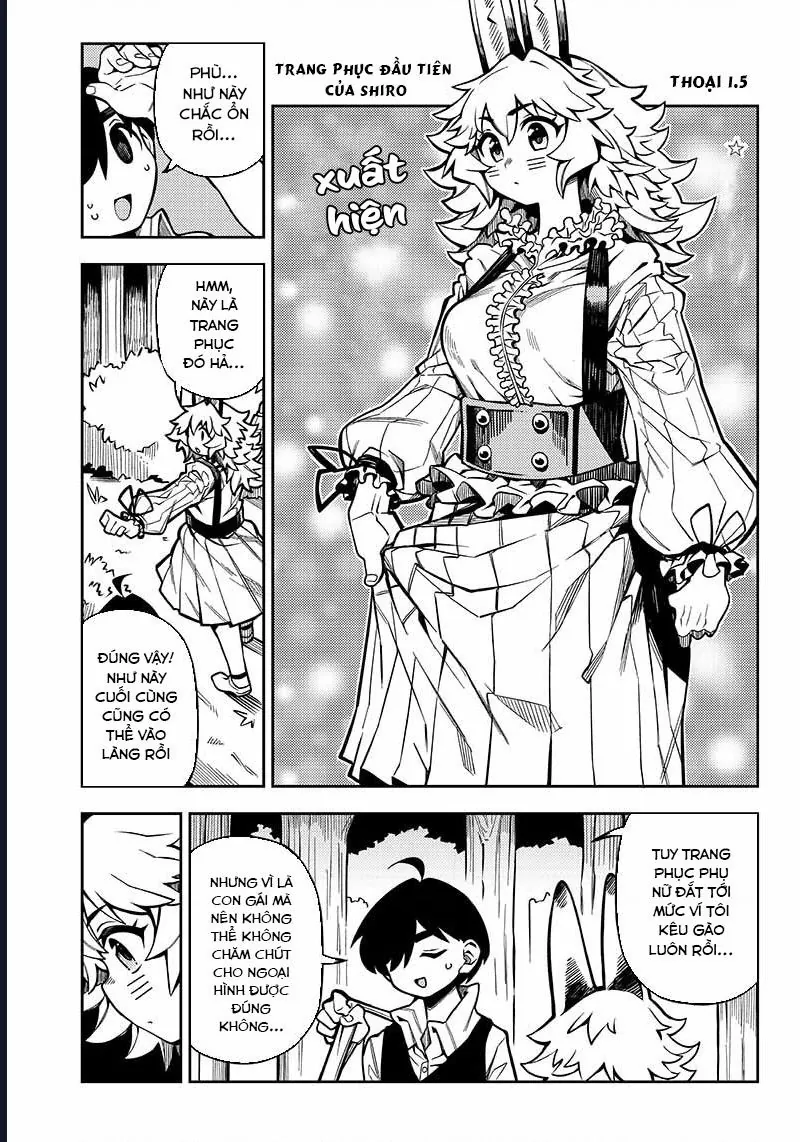 Sở Hữu Kĩ Năng Phiên Dịch Tại Dị Giới, Tôi Sống Cùng Các Nàng Quái Vật Mạnh Nhất - Chương 3.4 - Trang 4