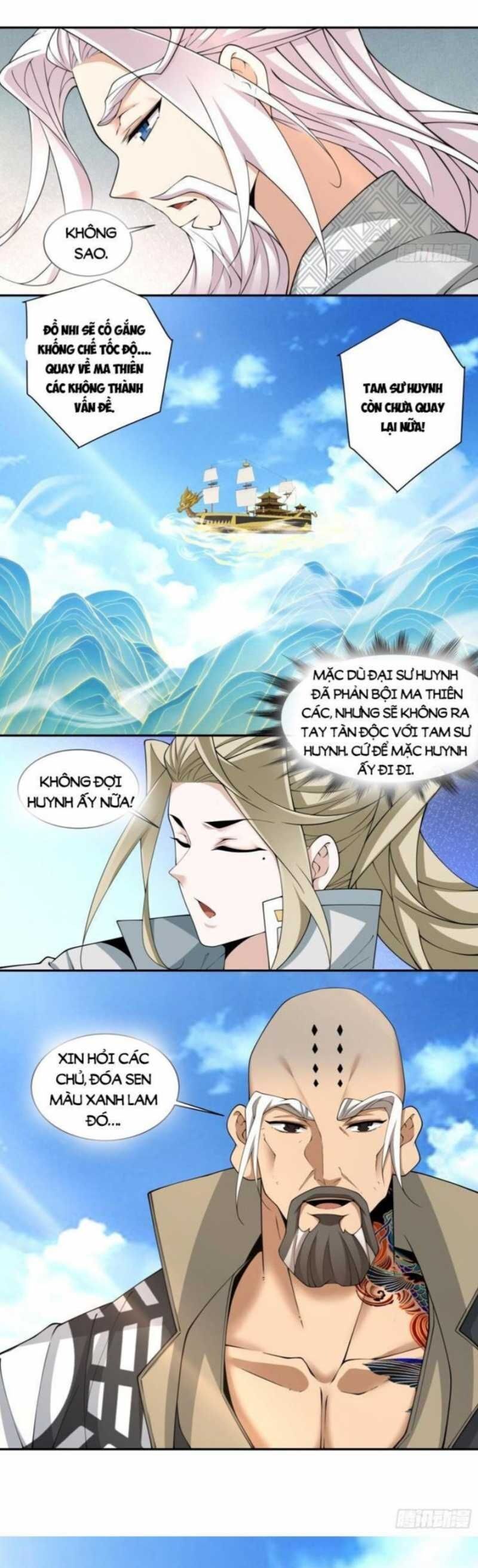 Hắc Ám Kiếm Sĩ Hồi Quy - Chương 244 - Trang 18