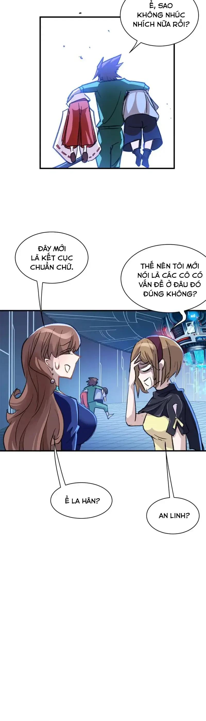 Thế Giới Này Quá Đỗi Nguy Hiểm - Chương 85 - Trang 12