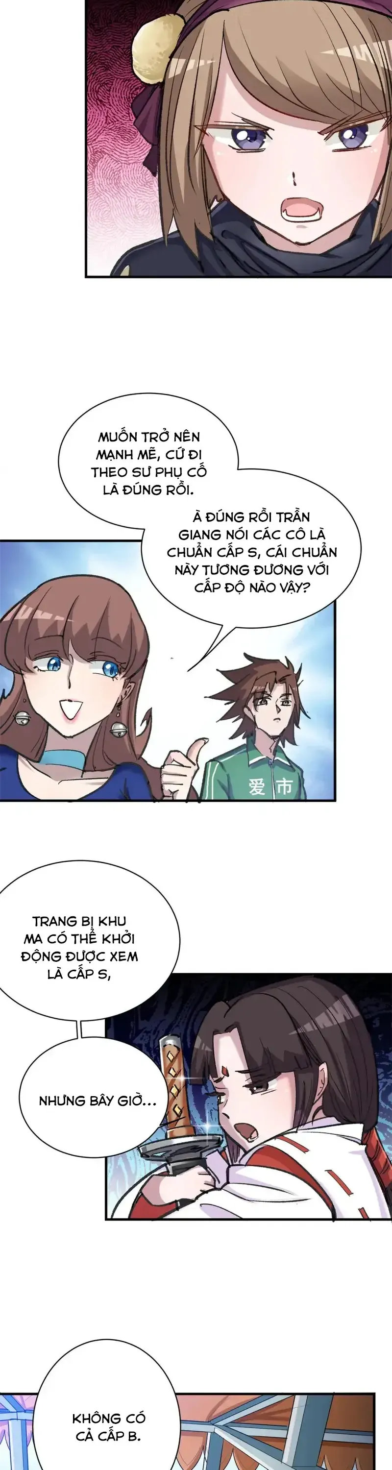 Thế Giới Này Quá Đỗi Nguy Hiểm - Chương 85 - Trang 21