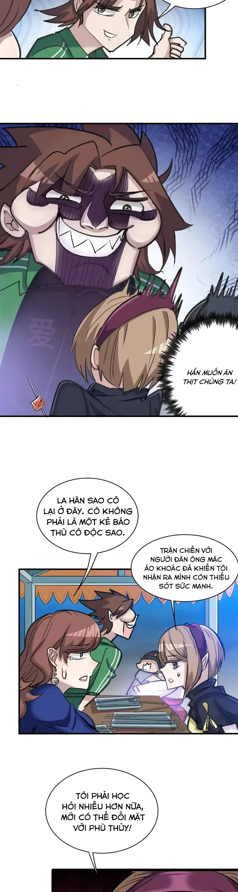 Thế Giới Này Quá Đỗi Nguy Hiểm - Chương 85 - Trang 20
