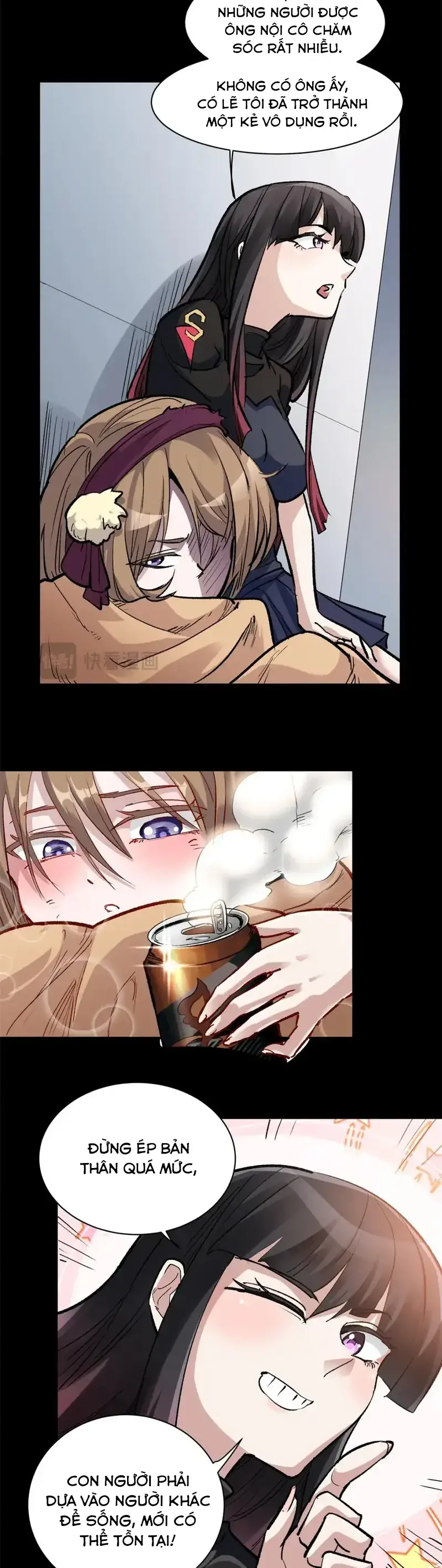 Thế Giới Này Quá Đỗi Nguy Hiểm - Chương 85 - Trang 6