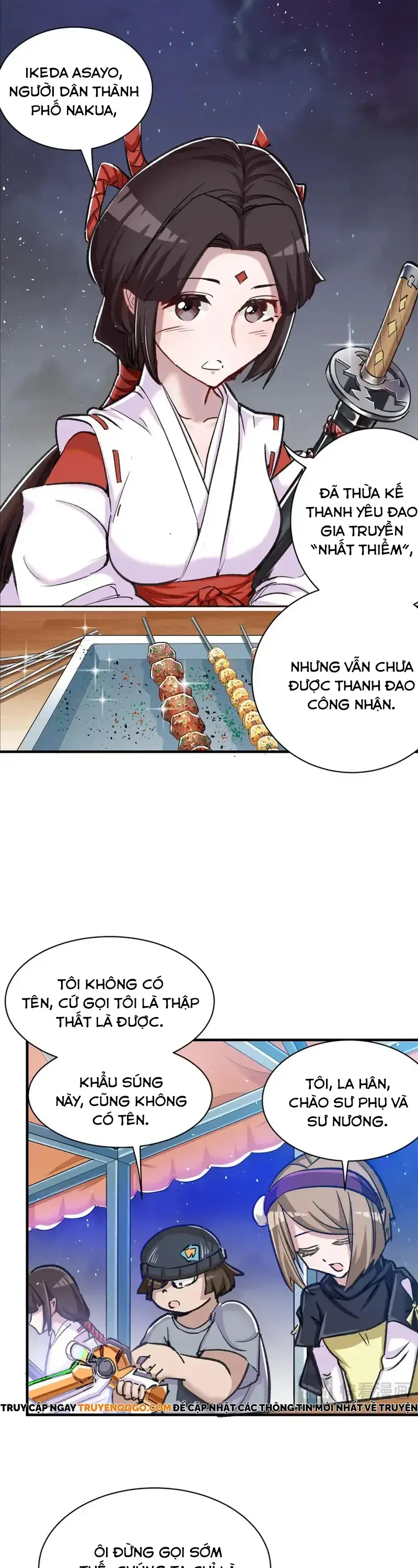 Thế Giới Này Quá Đỗi Nguy Hiểm - Chương 85 - Trang 18