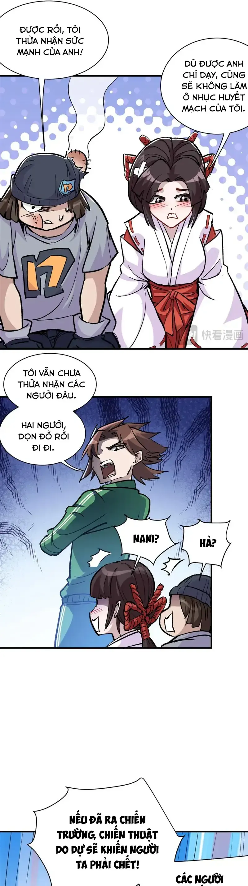 Thế Giới Này Quá Đỗi Nguy Hiểm - Chương 85 - Trang 13