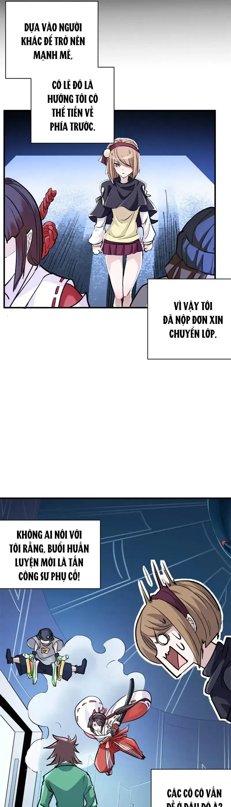 Thế Giới Này Quá Đỗi Nguy Hiểm - Chương 85 - Trang 8