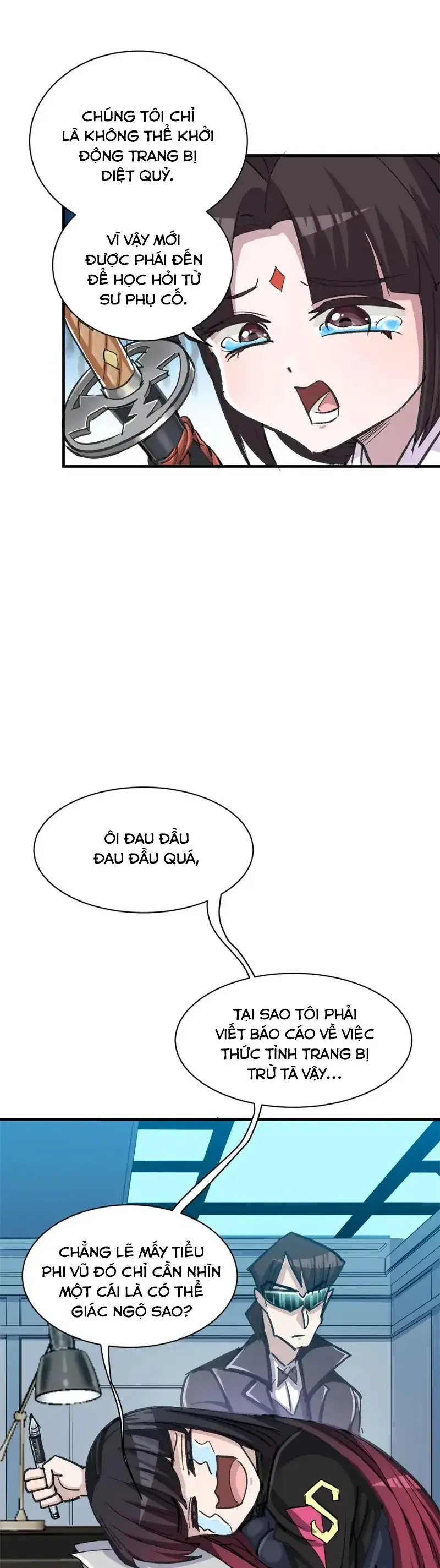 Thế Giới Này Quá Đỗi Nguy Hiểm - Chương 85 - Trang 15