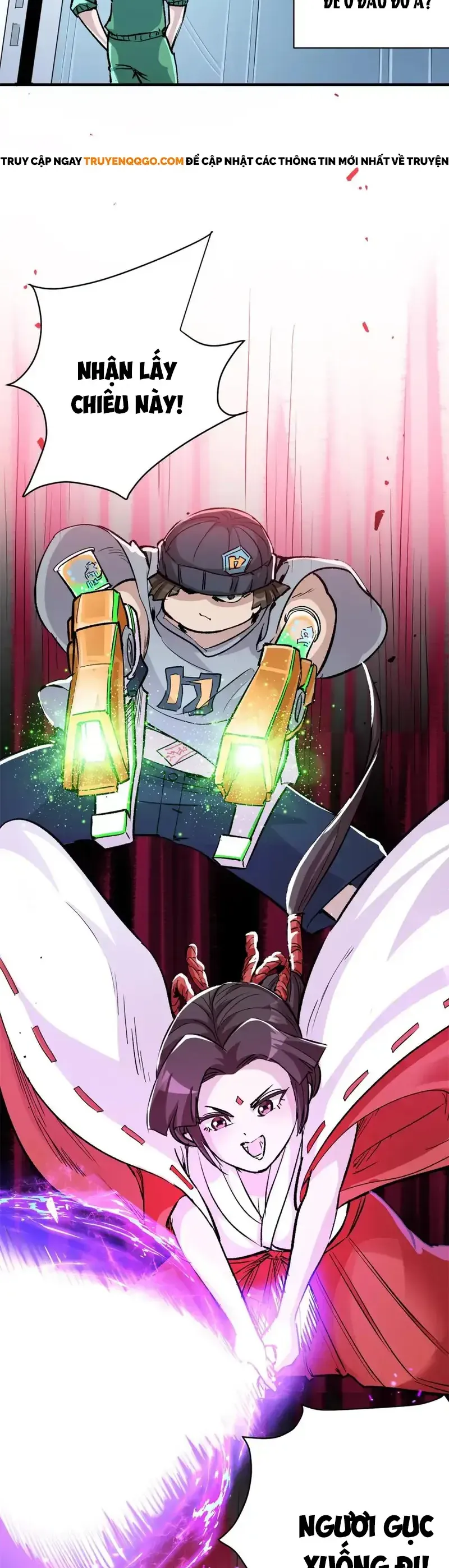 Thế Giới Này Quá Đỗi Nguy Hiểm - Chương 85 - Trang 9