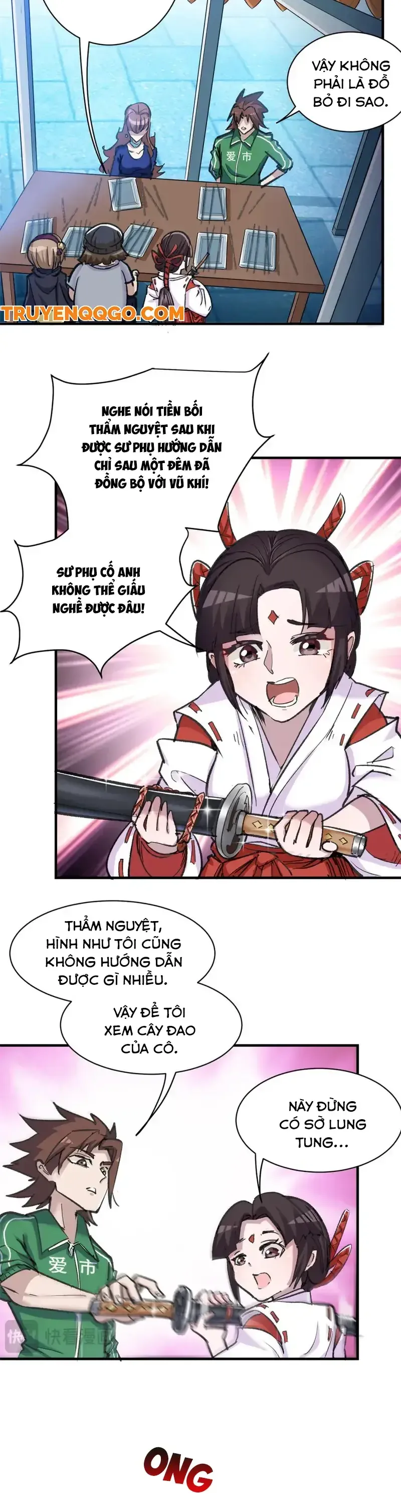 Thế Giới Này Quá Đỗi Nguy Hiểm - Chương 85 - Trang 22
