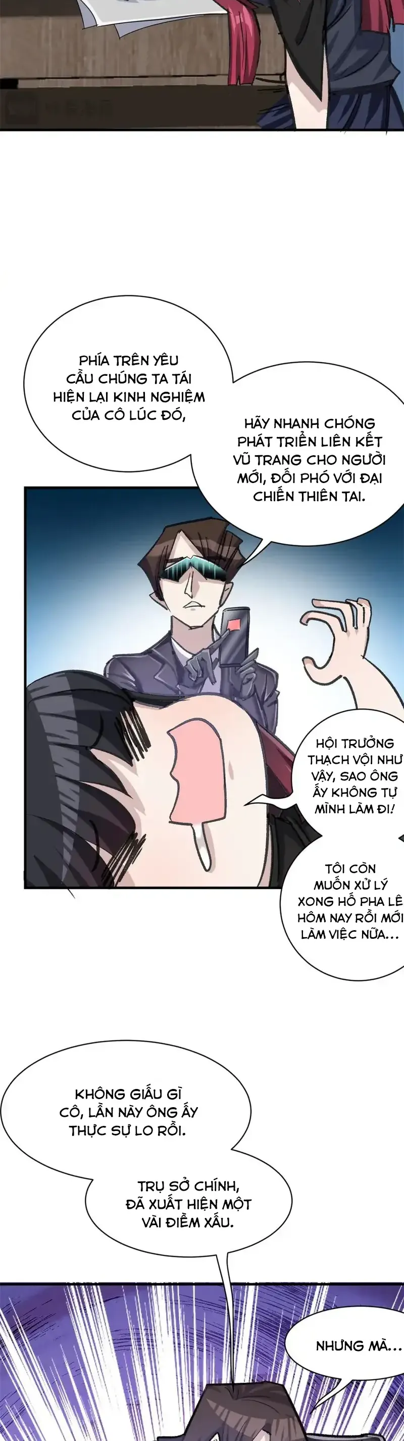 Thế Giới Này Quá Đỗi Nguy Hiểm - Chương 85 - Trang 16