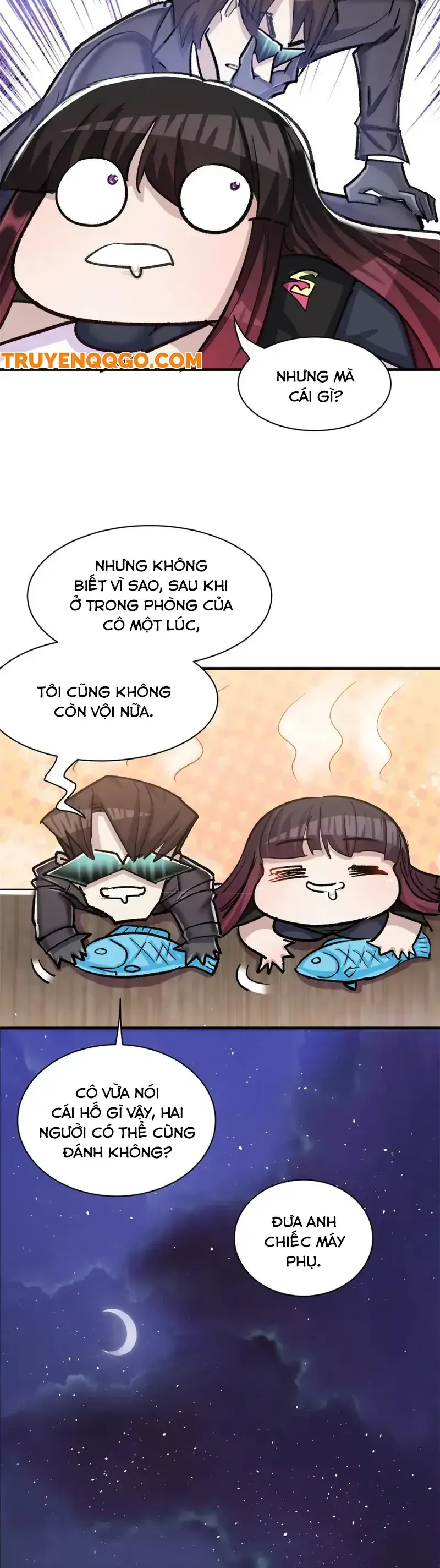 Thế Giới Này Quá Đỗi Nguy Hiểm - Chương 85 - Trang 17