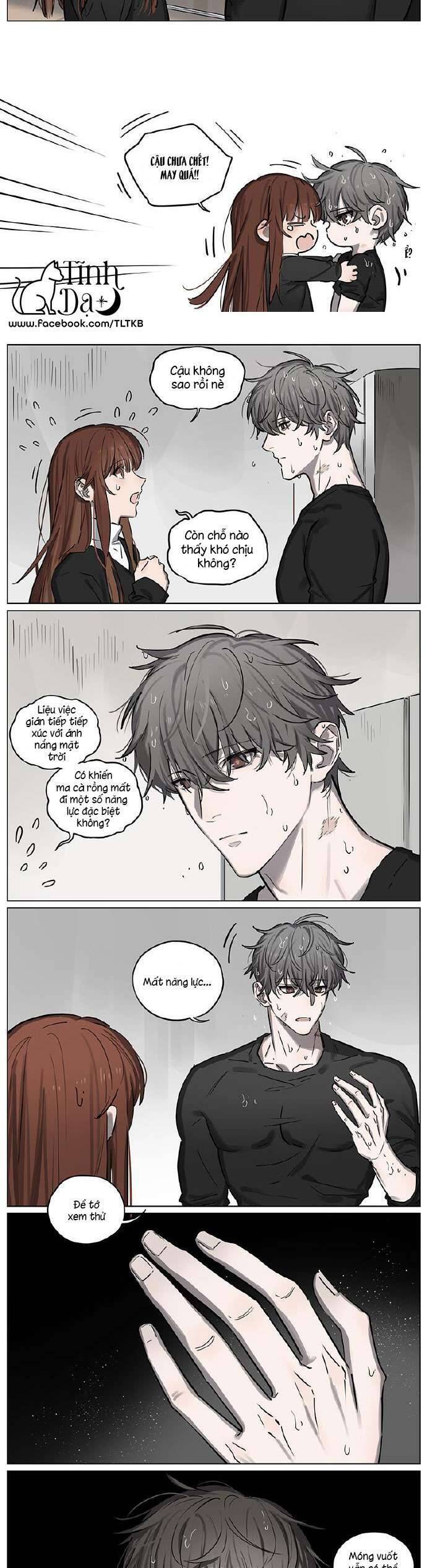 Người Bạn Nhiều Năm Không Gặp - Chương 8 - Trang 3