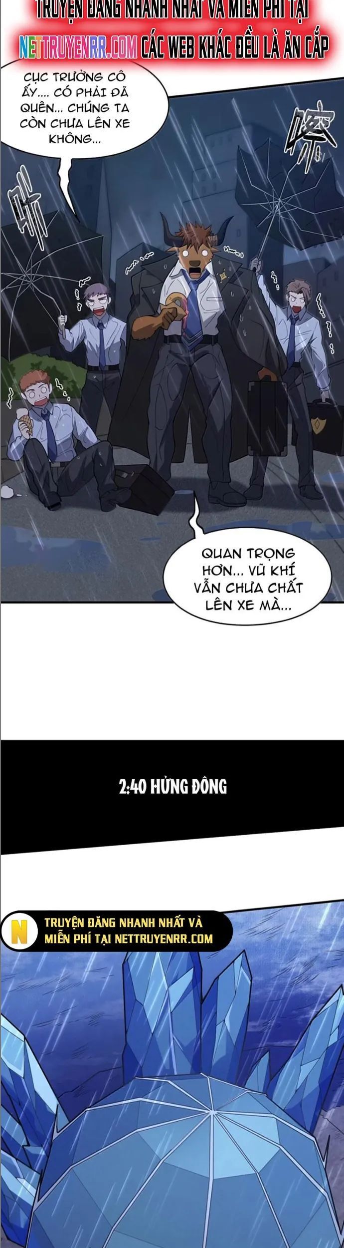 Thuật Sĩ Luyện Kim Tà Ác Không Giải Quyết Được Vật Thí Nghiệm Của Mình