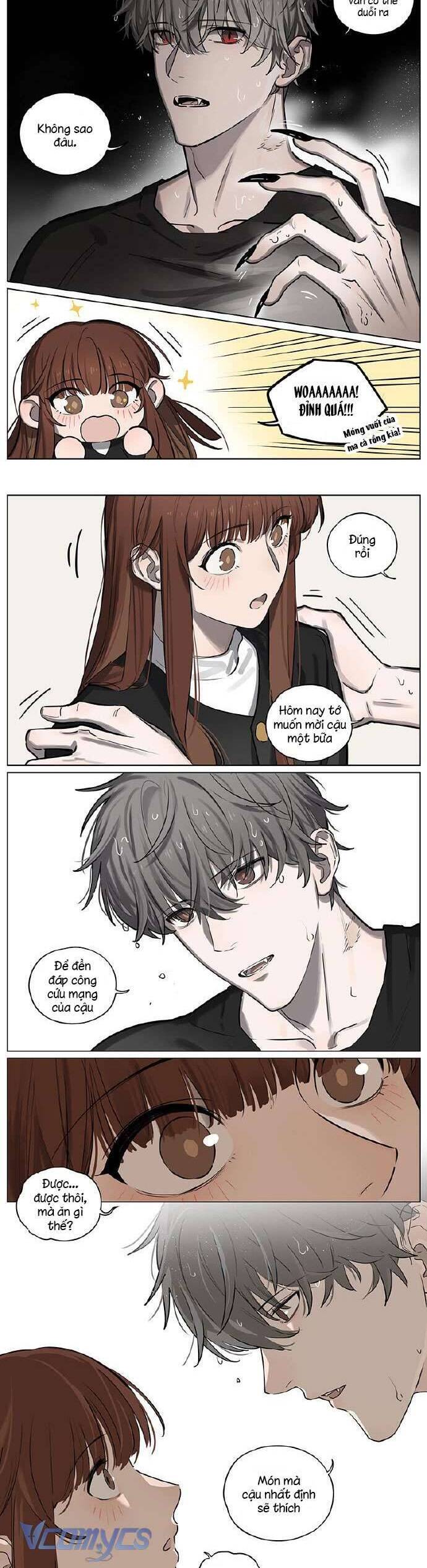 Người Bạn Nhiều Năm Không Gặp - Chương 8 - Trang 4