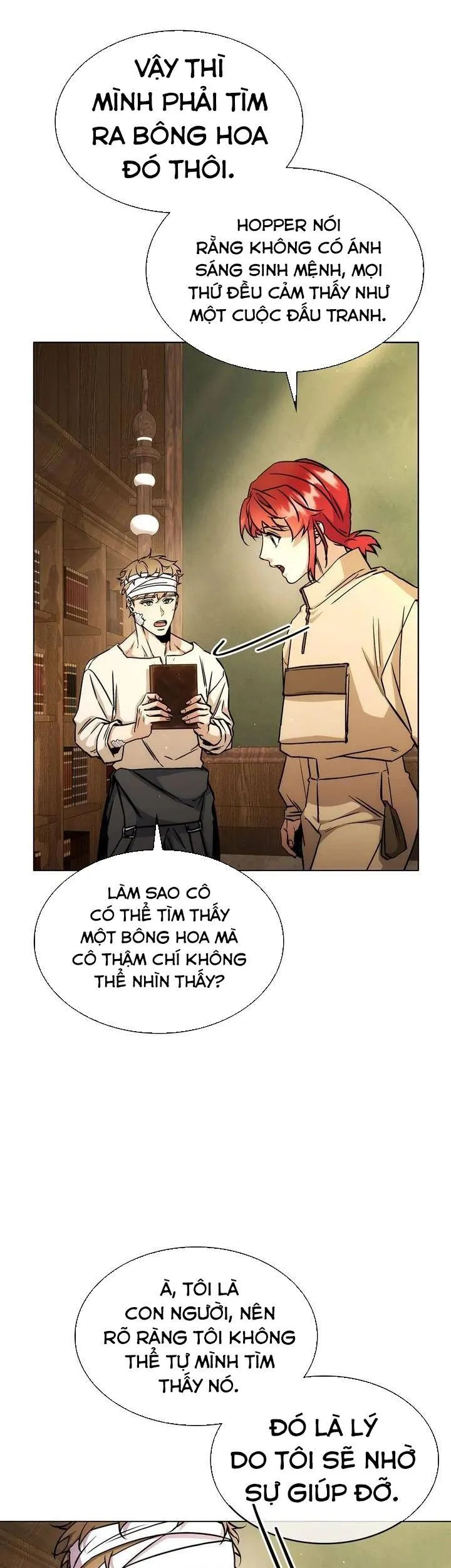 Cục Quản Lí Bảo Vệ Dị Chủng - Chương 12 - Trang 42