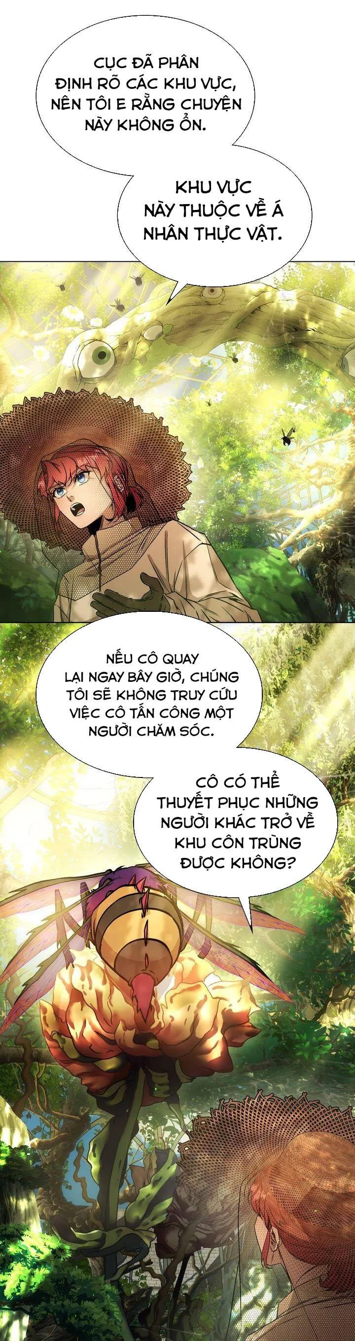 Cục Quản Lí Bảo Vệ Dị Chủng - Chương 12 - Trang 19