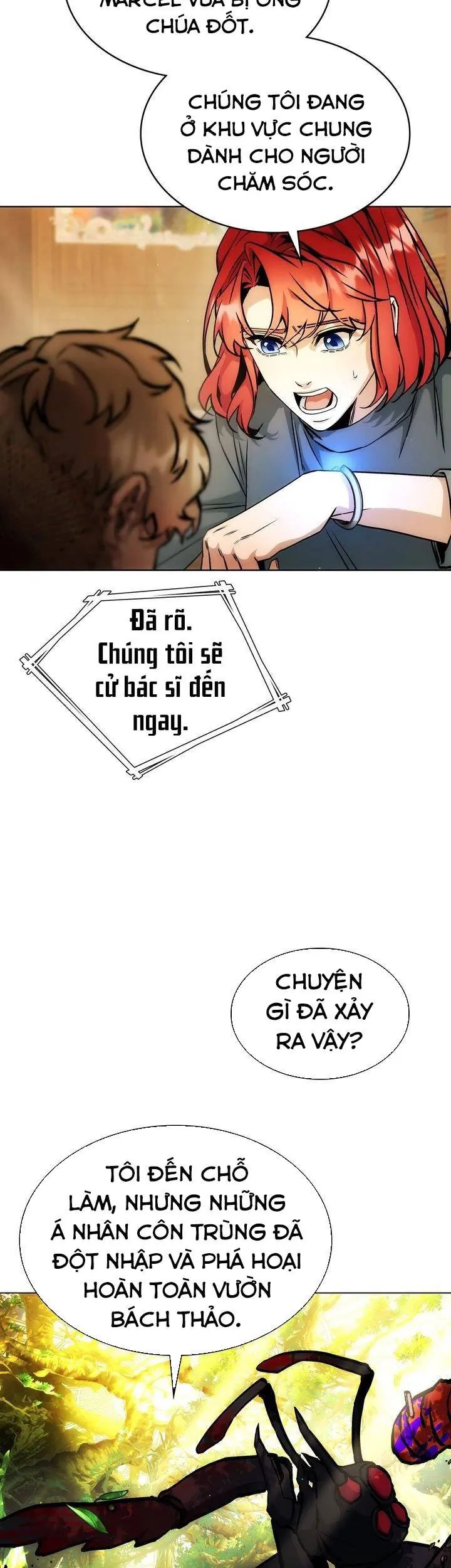 Cục Quản Lí Bảo Vệ Dị Chủng - Chương 12 - Trang 6