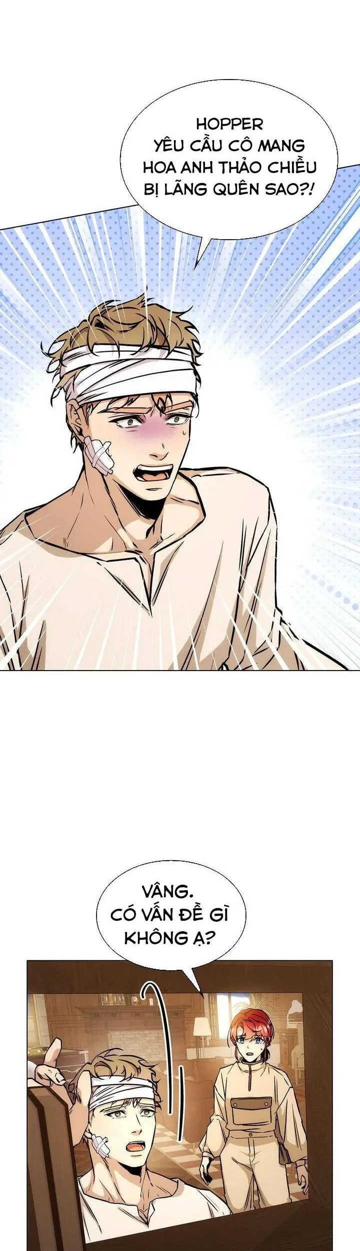 Cục Quản Lí Bảo Vệ Dị Chủng - Chương 12 - Trang 34