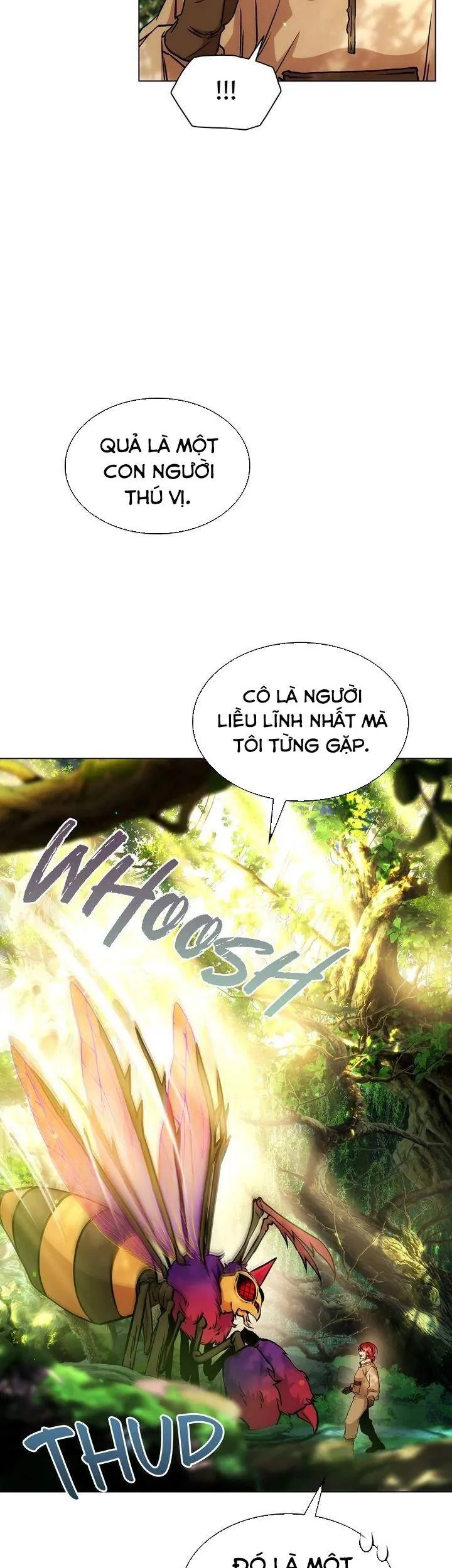 Cục Quản Lí Bảo Vệ Dị Chủng - Chương 12 - Trang 25