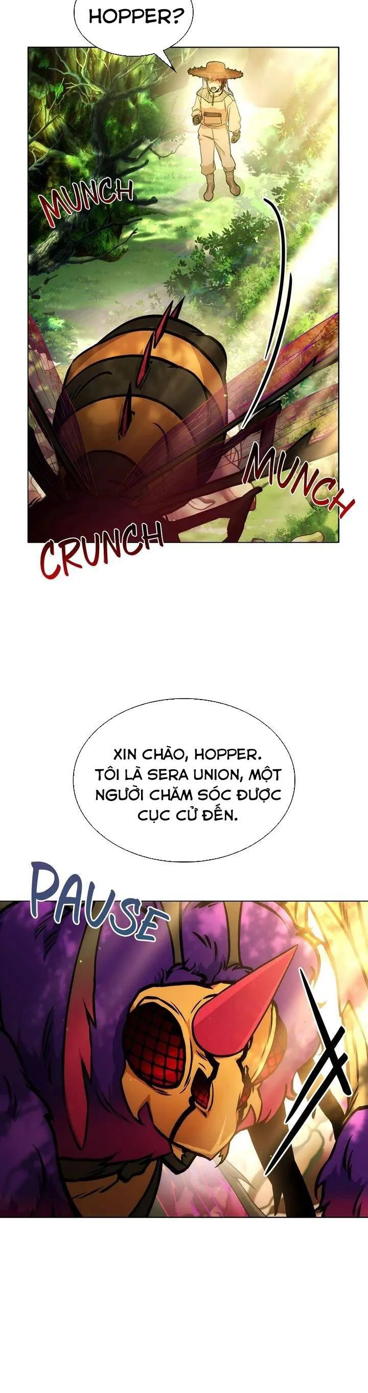 Cục Quản Lí Bảo Vệ Dị Chủng - Chương 12 - Trang 18