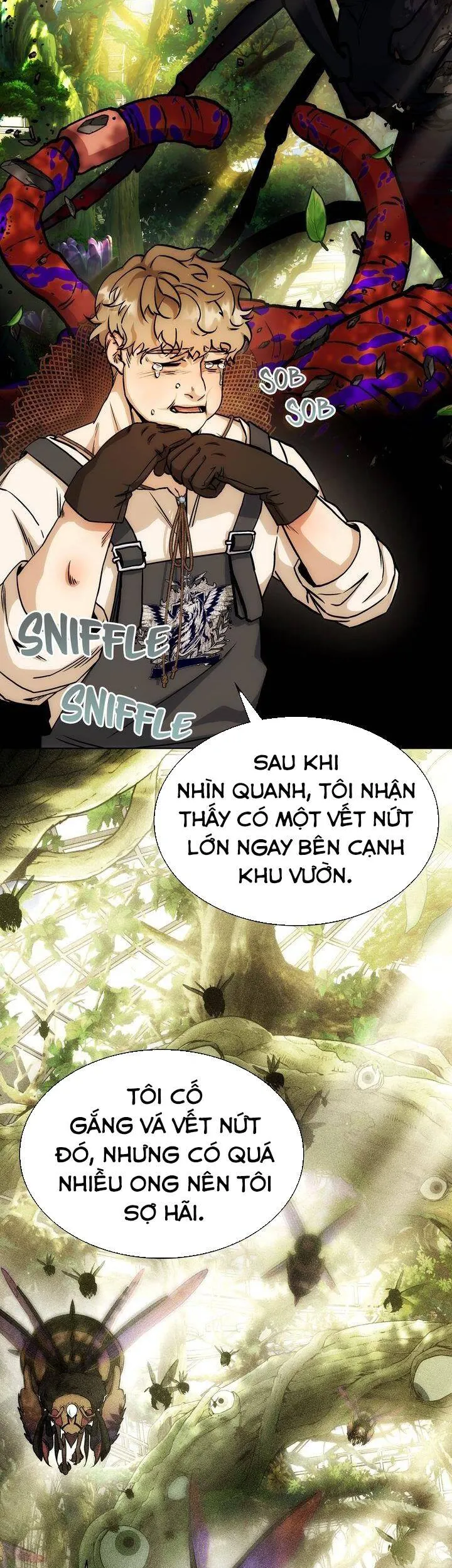 Cục Quản Lí Bảo Vệ Dị Chủng - Chương 12 - Trang 7