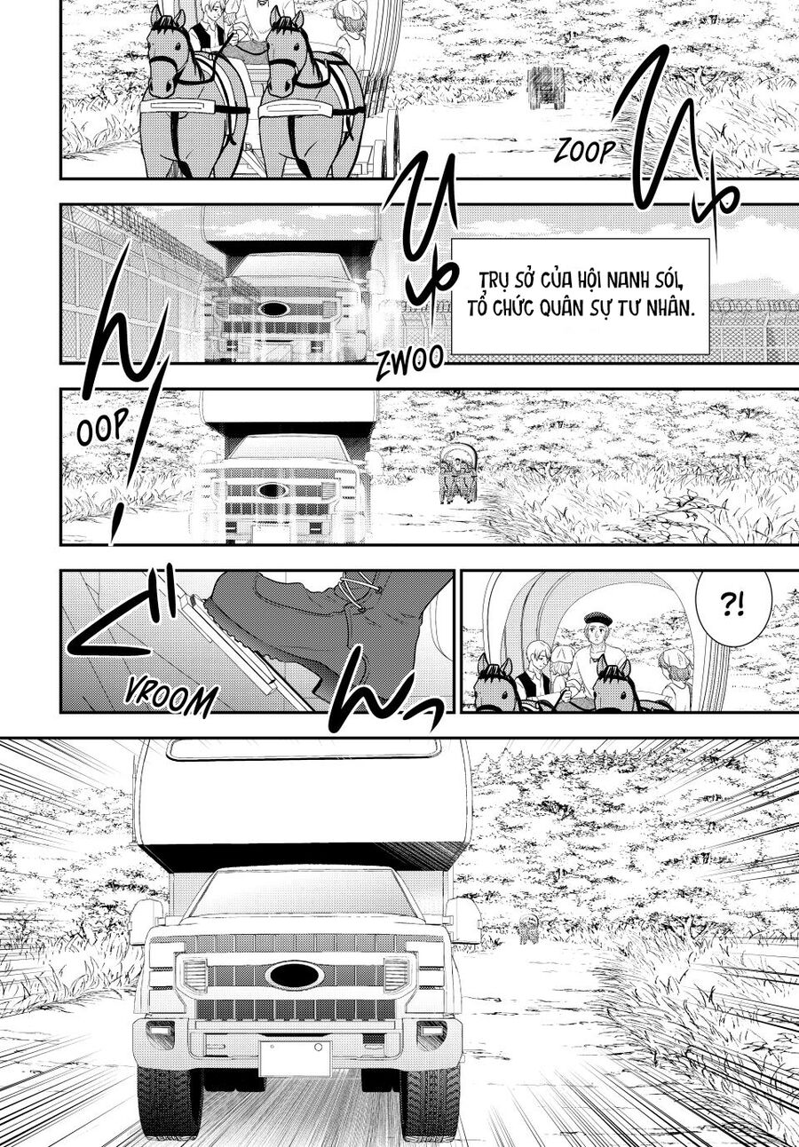 Rougo Ni Sonaete Isekai De 8-Manmai No Kinka Wo Tamemasu - Chương 104 - Trang 11
