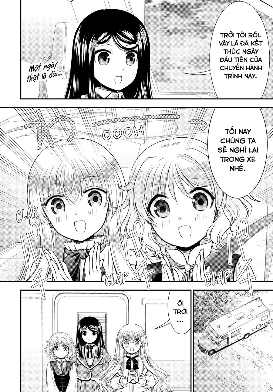 Rougo Ni Sonaete Isekai De 8-Manmai No Kinka Wo Tamemasu - Chương 104 - Trang 3