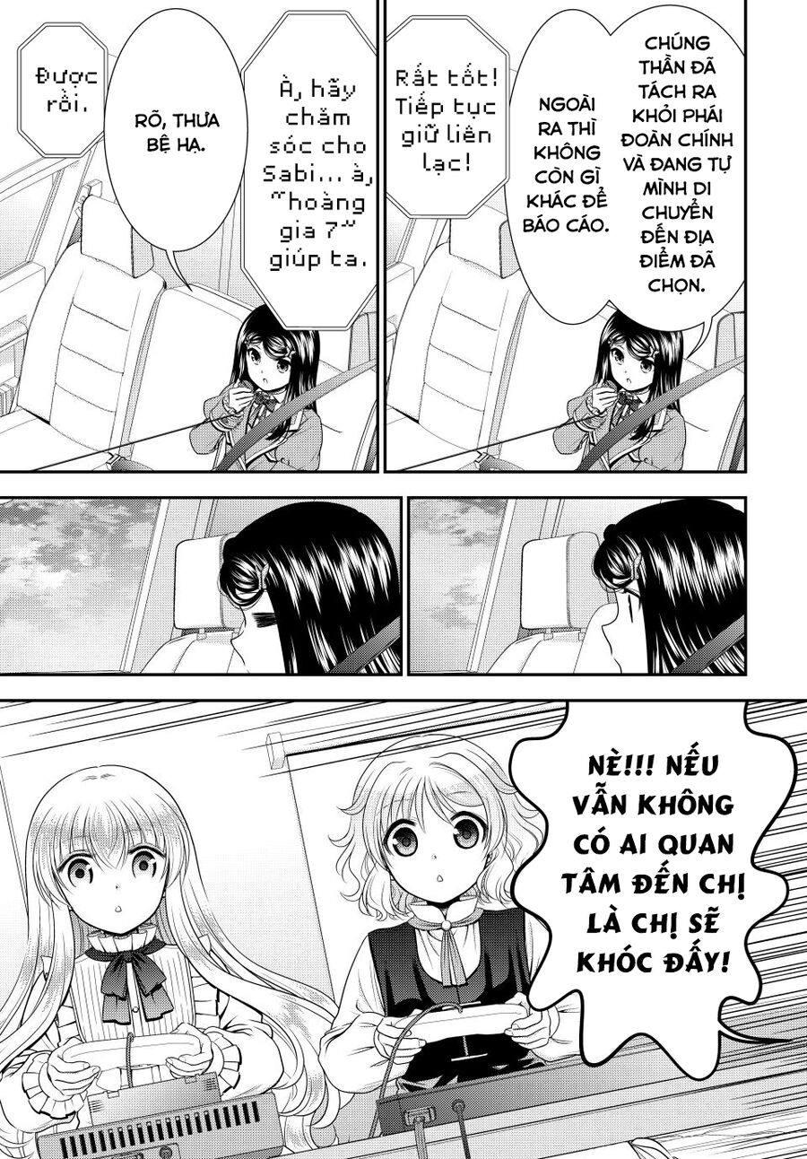 Rougo Ni Sonaete Isekai De 8-Manmai No Kinka Wo Tamemasu - Chương 104 - Trang 14