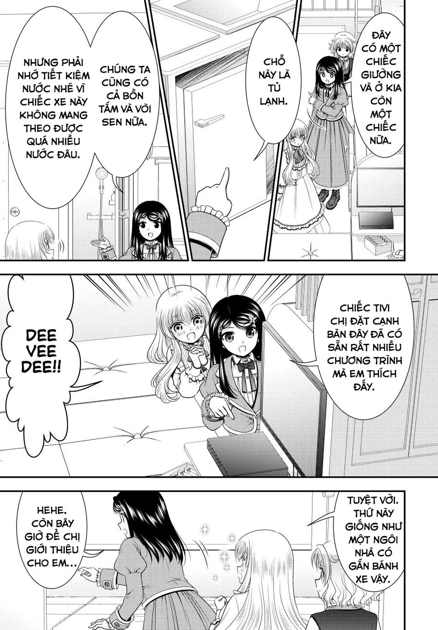 Rougo Ni Sonaete Isekai De 8-Manmai No Kinka Wo Tamemasu - Chương 104 - Trang 4