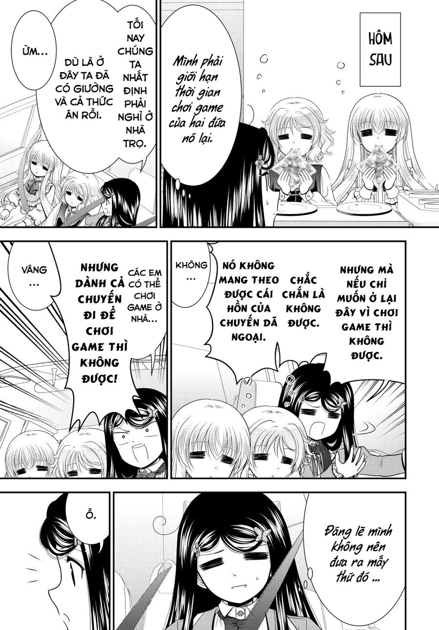 Rougo Ni Sonaete Isekai De 8-Manmai No Kinka Wo Tamemasu - Chương 104 - Trang 16