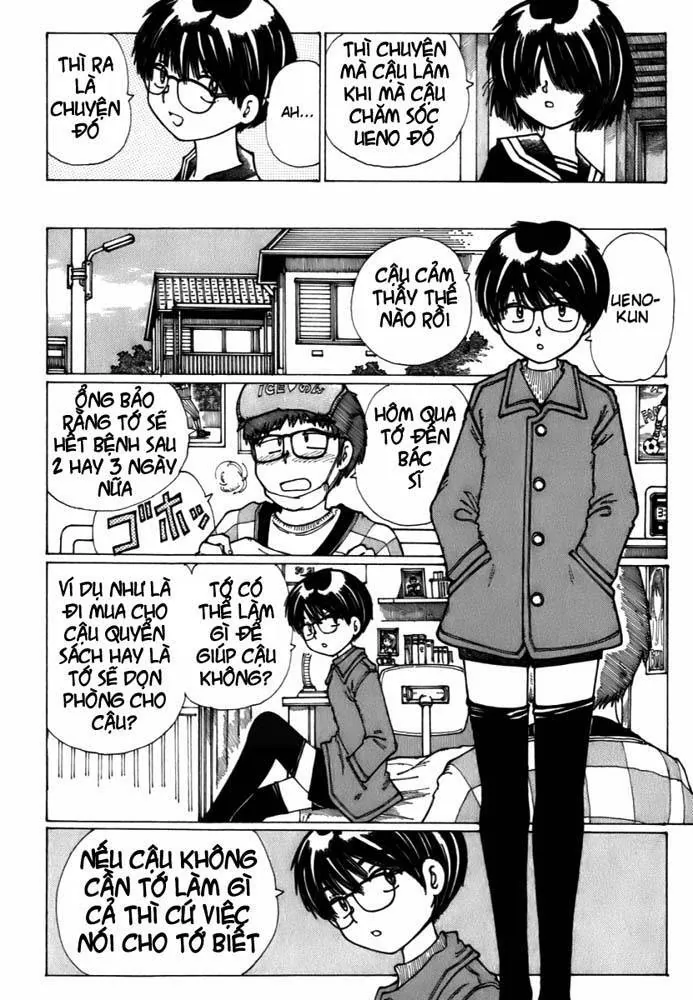 Mysterious Girlfriend X - Chương 10 - Trang 20
