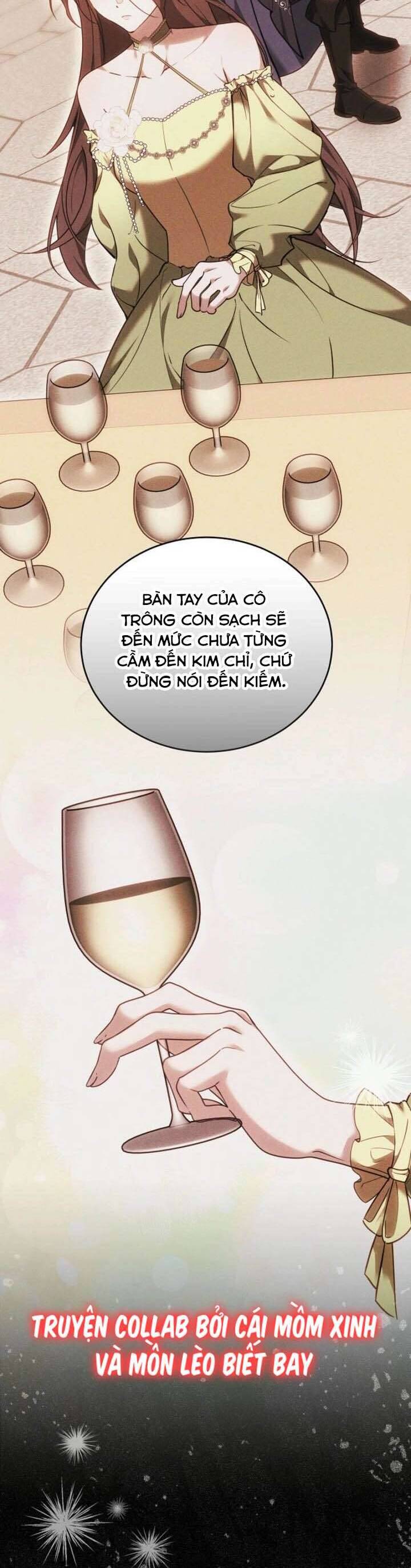 Lý Do Mà Ác Nữ Ấy Cầm Kiếm - Chương 9 - Trang 8