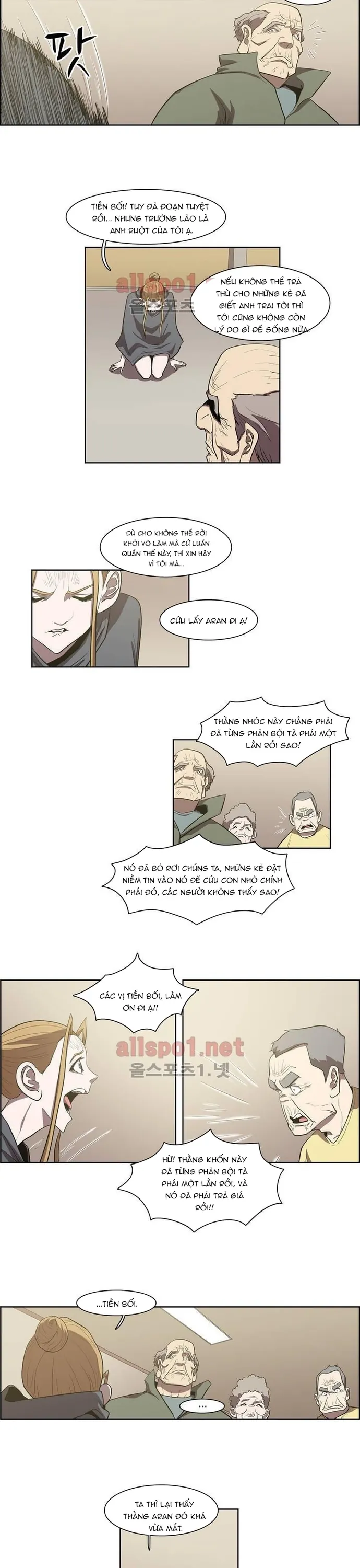 Eun Aran - Cao Thủ Murim - Chương 100 - Trang 4