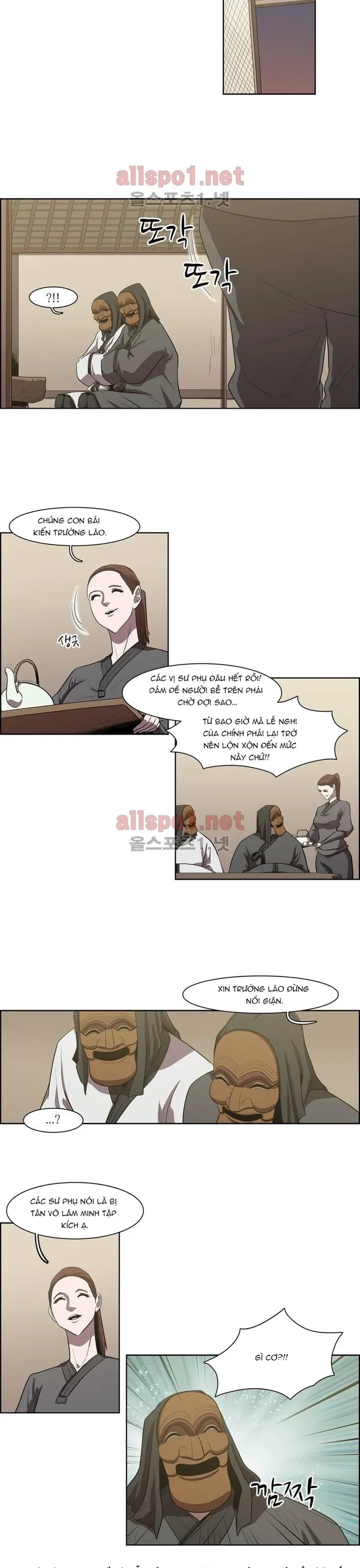 Eun Aran - Cao Thủ Murim - Chương 100 - Trang 8