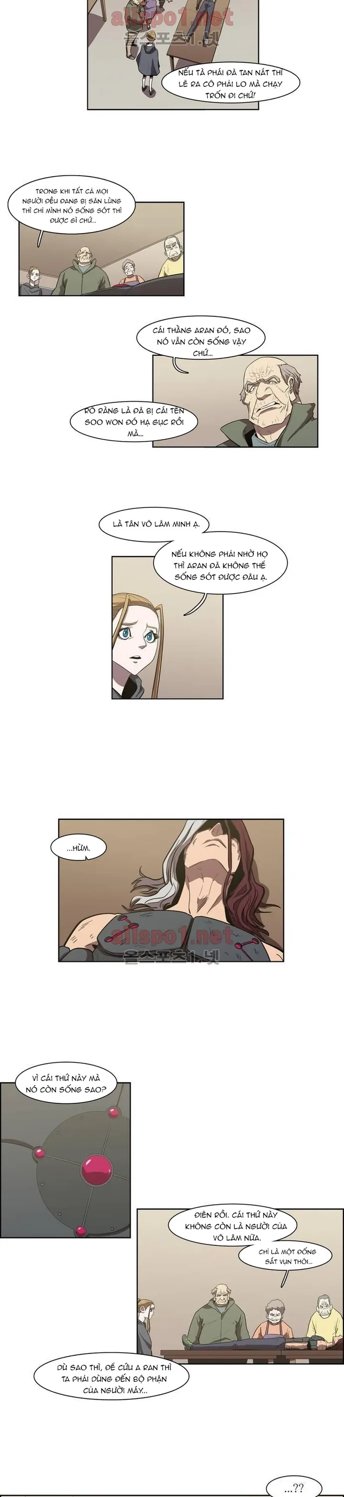 Eun Aran - Cao Thủ Murim - Chương 100 - Trang 3