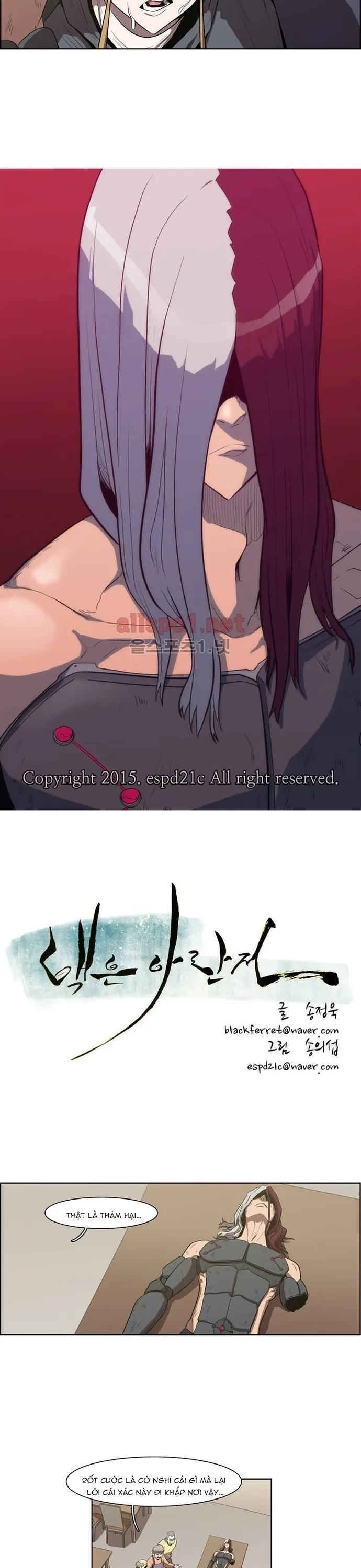 Eun Aran - Cao Thủ Murim - Chương 100 - Trang 2