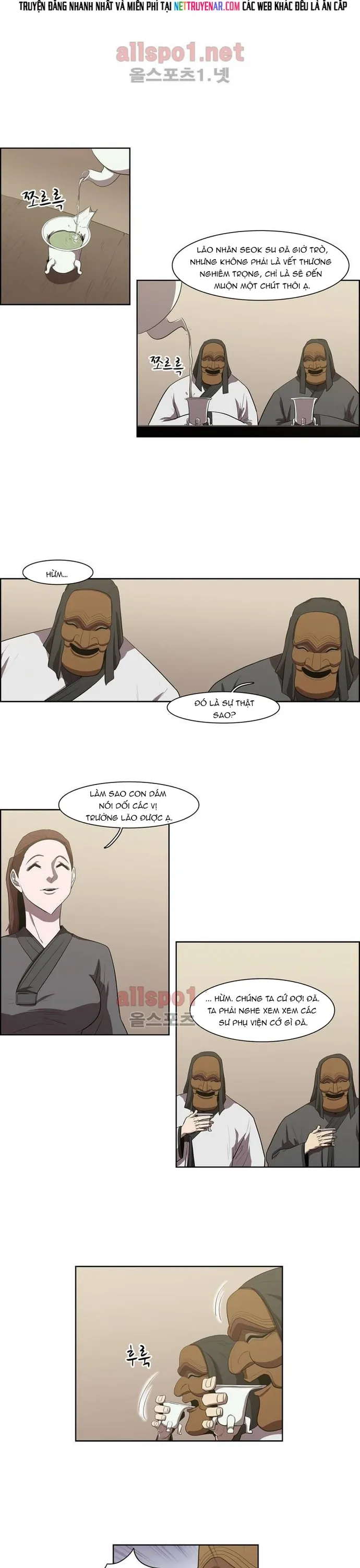 Eun Aran - Cao Thủ Murim - Chương 100 - Trang 9