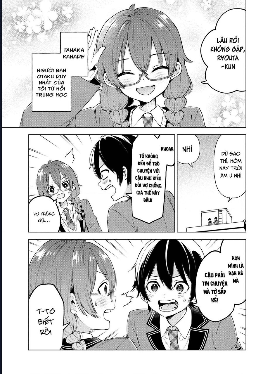 Inkya No Ore Ga Sekigae De S-Kyuu Bishoujo Ni Kakomaretara Himitsu No Kankei Ga Hajimatta - Chương 4 - Trang 7