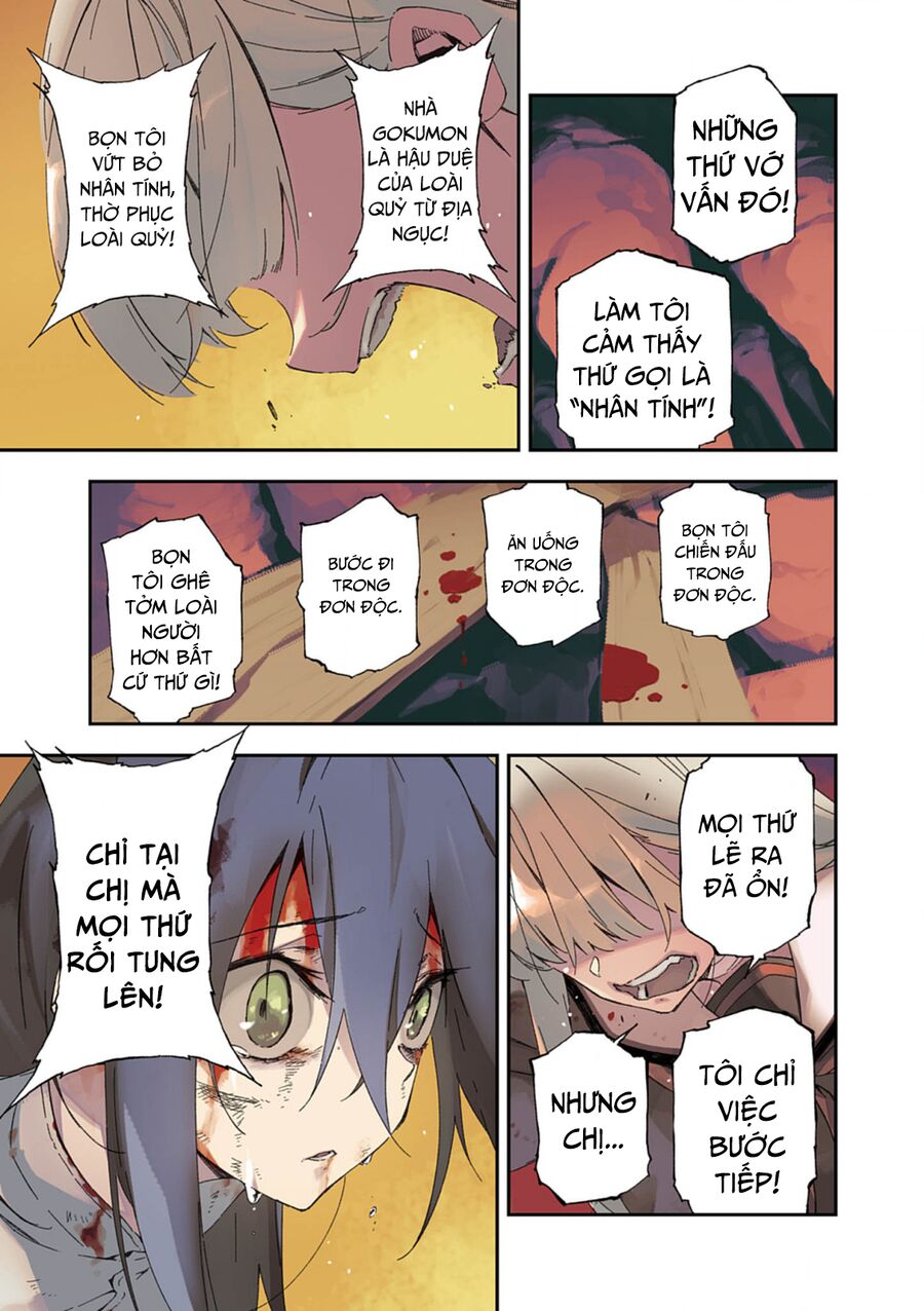 Gokumon Nadeshiko Koko Ni Ari - Chương 1 - Trang 5