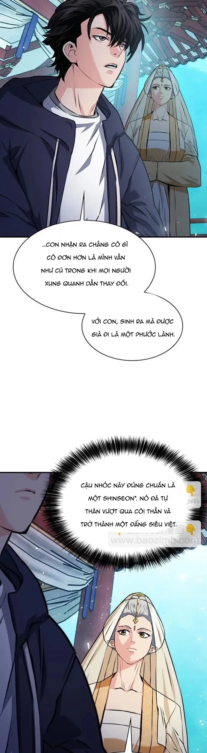 Druid Tại Ga Seoul - Chương 157 - Trang 33