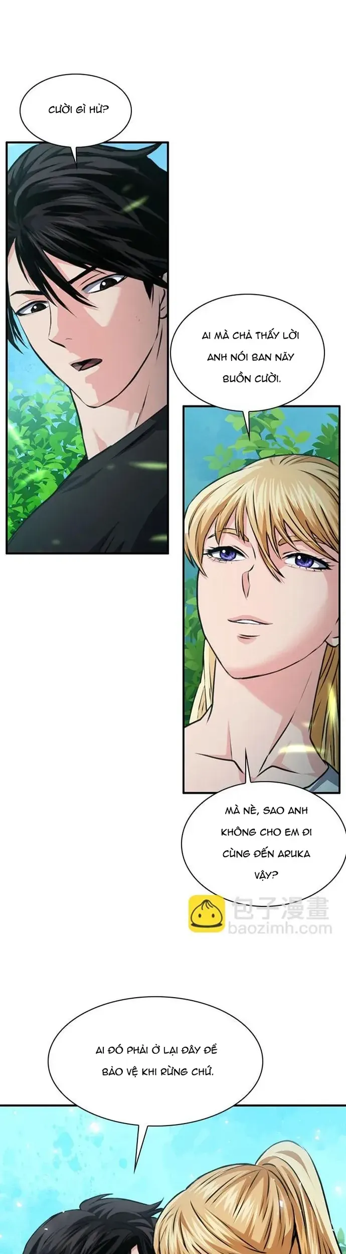 Druid Tại Ga Seoul - Chương 157 - Trang 54