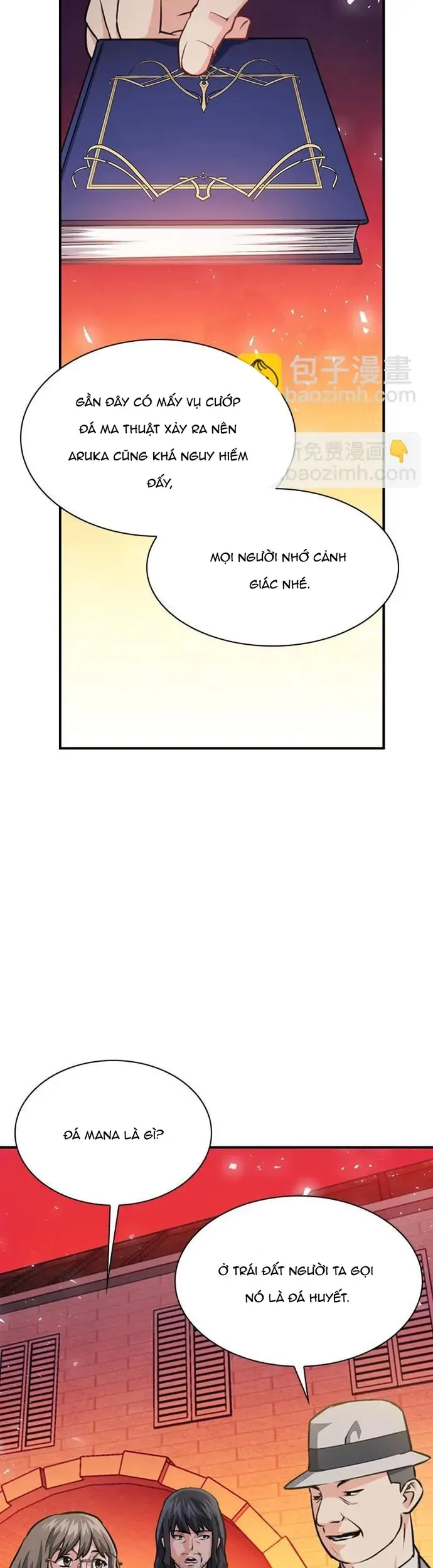 Druid Tại Ga Seoul - Chương 157 - Trang 73