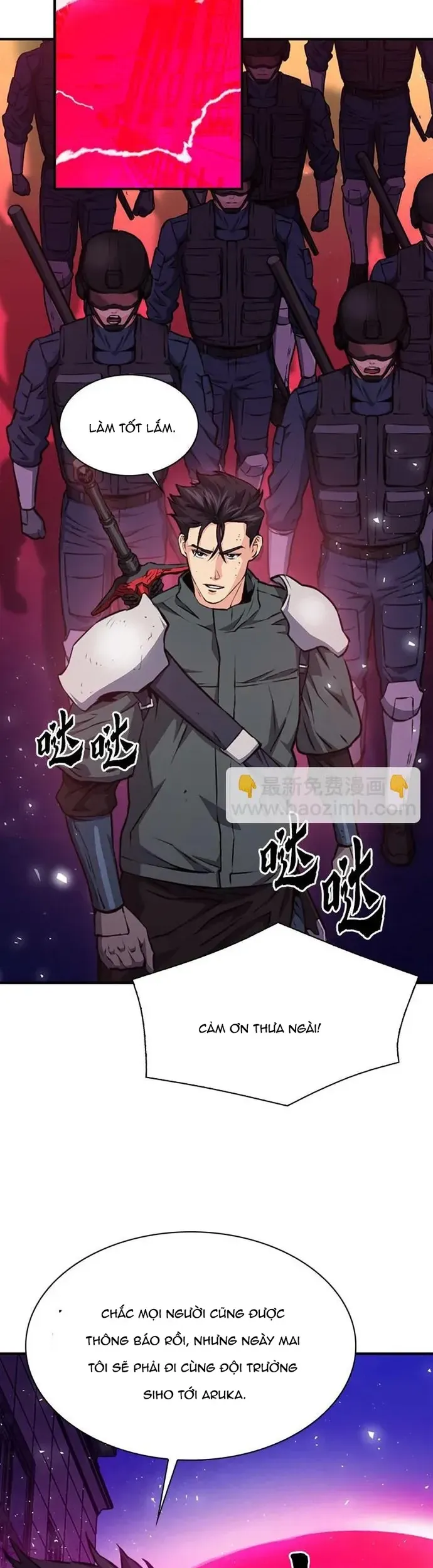 Druid Tại Ga Seoul - Chương 157 - Trang 38