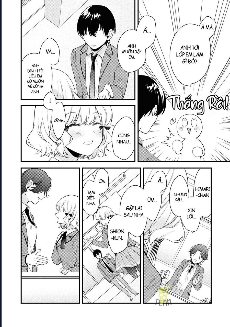 Jinsei 2-Shuume Wa Yandere Kareshi Wo Amayakashite Happy End Ni Narimasu!! - Chương 2 - Trang 21