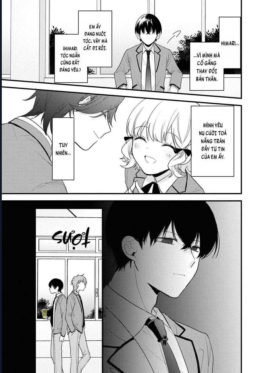 Jinsei 2-Shuume Wa Yandere Kareshi Wo Amayakashite Happy End Ni Narimasu!! - Chương 2 - Trang 22