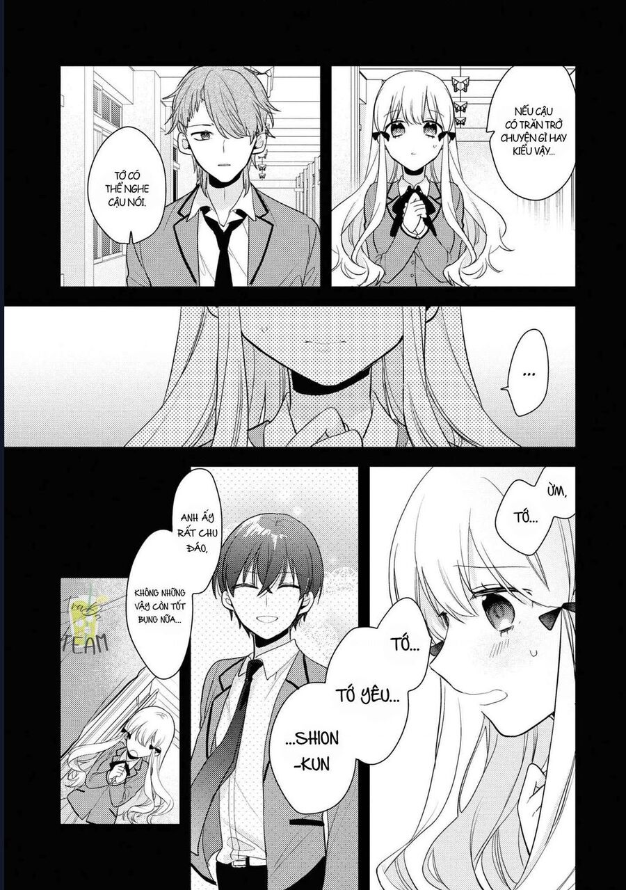 Jinsei 2-Shuume Wa Yandere Kareshi Wo Amayakashite Happy End Ni Narimasu!! - Chương 2 - Trang 24