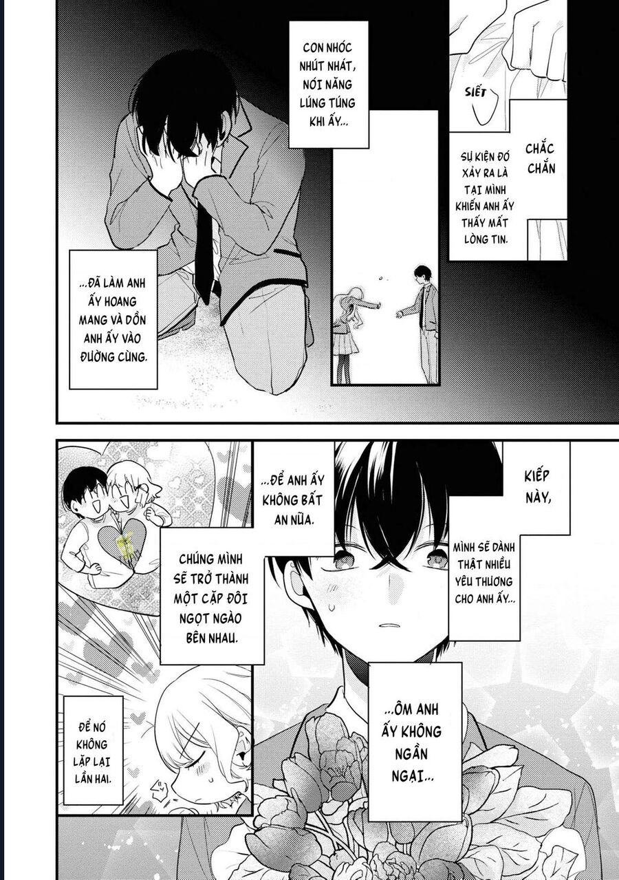 Jinsei 2-Shuume Wa Yandere Kareshi Wo Amayakashite Happy End Ni Narimasu!! - Chương 2 - Trang 3
