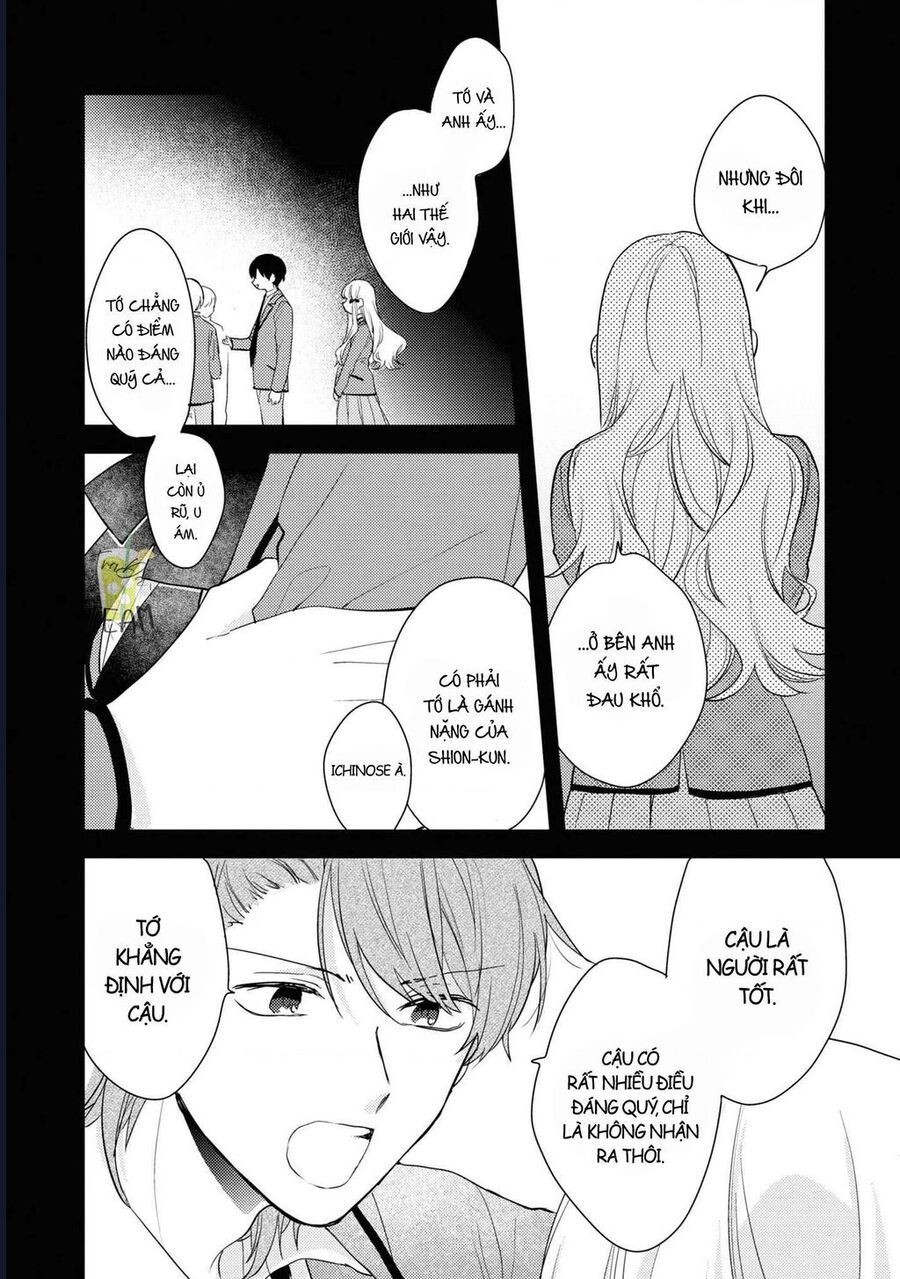 Jinsei 2-Shuume Wa Yandere Kareshi Wo Amayakashite Happy End Ni Narimasu!! - Chương 2 - Trang 25