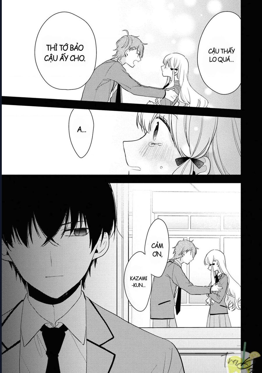 Jinsei 2-Shuume Wa Yandere Kareshi Wo Amayakashite Happy End Ni Narimasu!! - Chương 2 - Trang 26