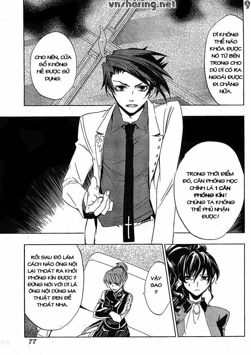 Umineko No Naku Koro Ni Episode 1: Legend Of The Golden Witch - Chương 13 - Trang 10