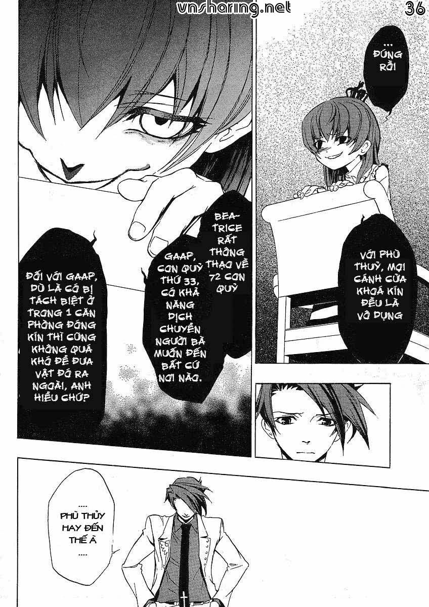 Umineko No Naku Koro Ni Episode 1: Legend Of The Golden Witch - Chương 13 - Trang 36